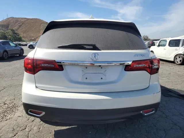 5FRYD3H44GB012100 2016 2016 Acura MDX- Technology 6