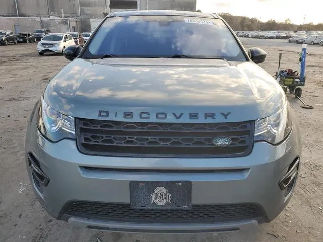 SALCP2RX5JH746783 2018 2018 Land Rover Discovery- SE 5