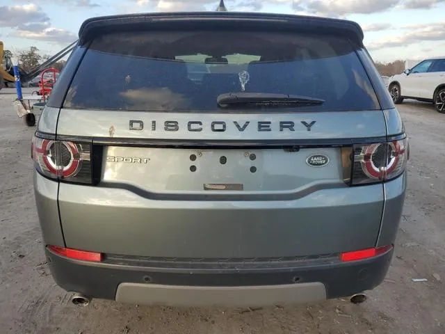 SALCP2RX5JH746783 2018 2018 Land Rover Discovery- SE 6