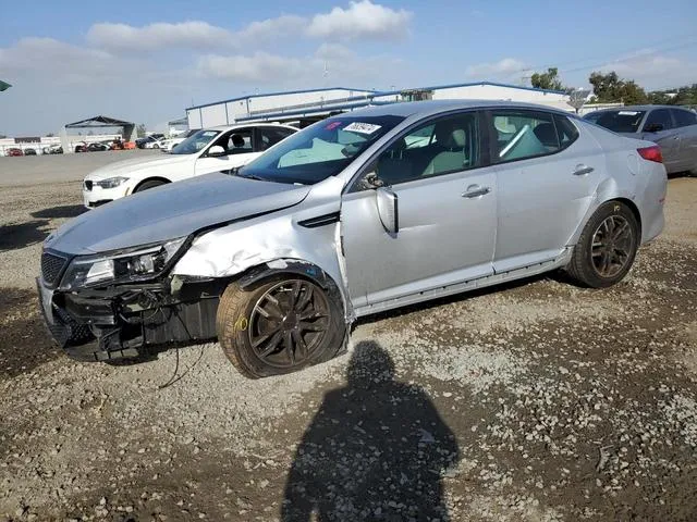 5XXGN4A71EG328813 2014 2014 KIA Optima- EX 1