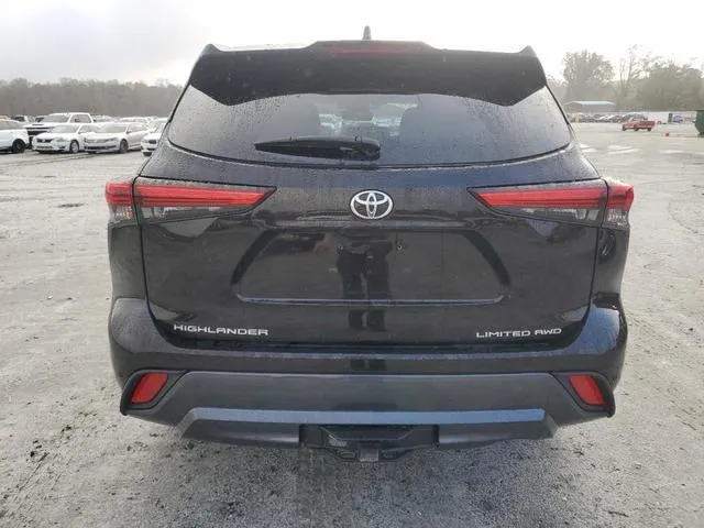 5TDDZRBH1MS068065 2021 2021 Toyota Highlander- Limited 6