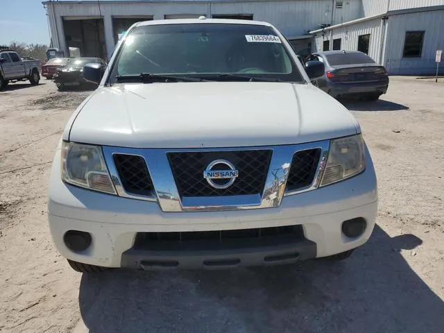 1N6AD0EV0GN754717 2016 2016 Nissan Frontier- S 5