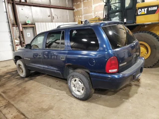 1B4HS28N11F575258 2001 2001 Dodge Durango 2