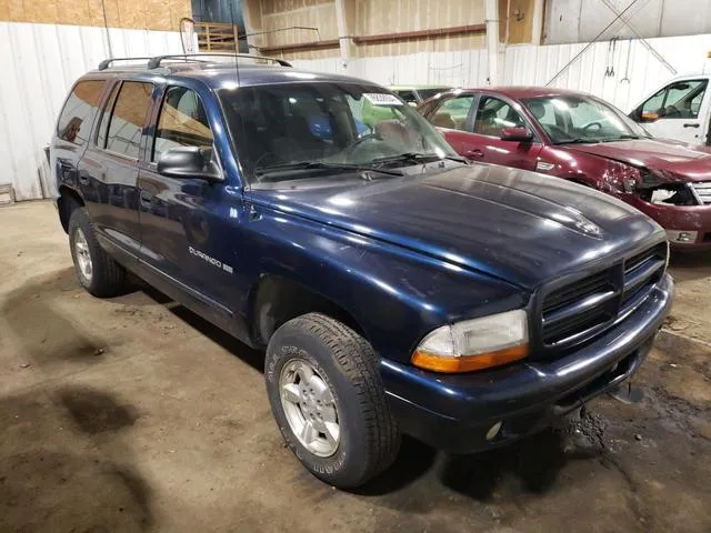 1B4HS28N11F575258 2001 2001 Dodge Durango 4