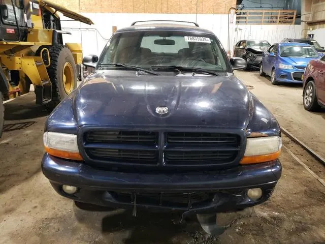 1B4HS28N11F575258 2001 2001 Dodge Durango 5