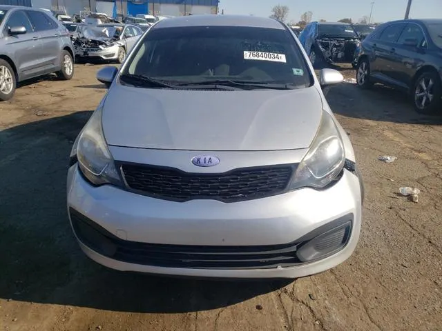 KNADM4A36D6229658 2013 2013 KIA Rio- LX 5