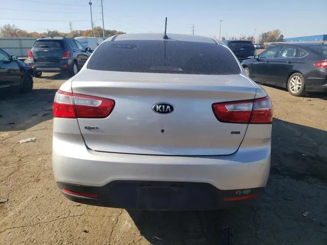 KNADM4A36D6229658 2013 2013 KIA Rio- LX 6