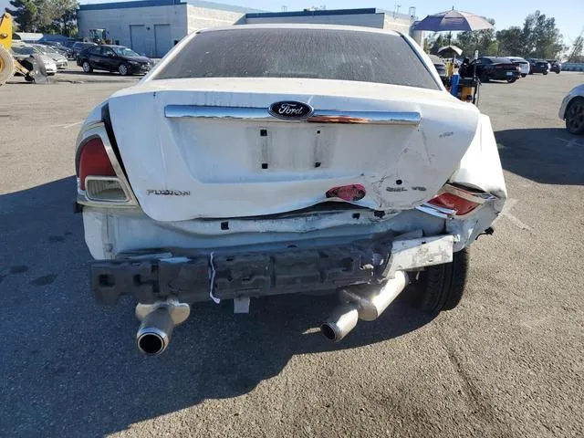 3FAHP08136R105349 2006 2006 Ford Fusion- Sel 6