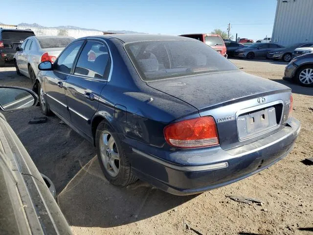 KMHWF35H65A181854 2005 2005 Hyundai Sonata- Gls 2