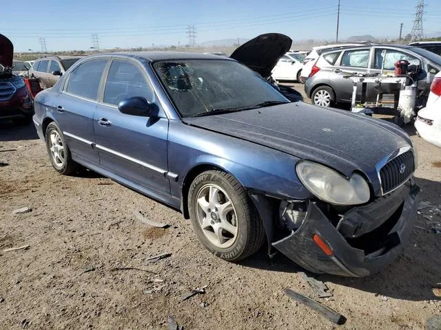 KMHWF35H65A181854 2005 2005 Hyundai Sonata- Gls 4