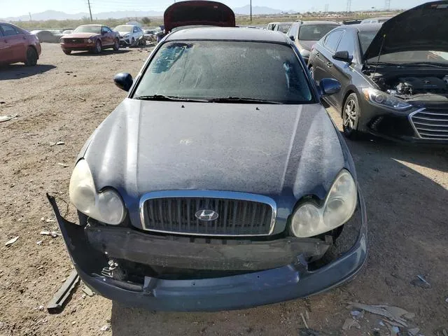 KMHWF35H65A181854 2005 2005 Hyundai Sonata- Gls 5