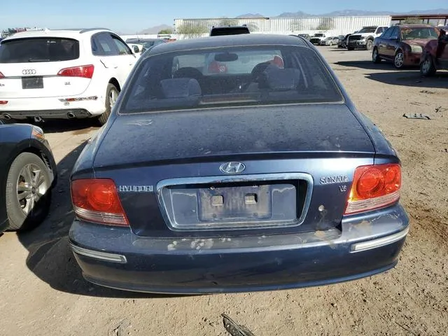 KMHWF35H65A181854 2005 2005 Hyundai Sonata- Gls 6