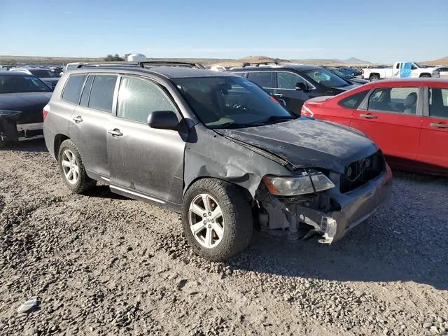 JTEDS41A992092460 2009 2009 Toyota Highlander 4