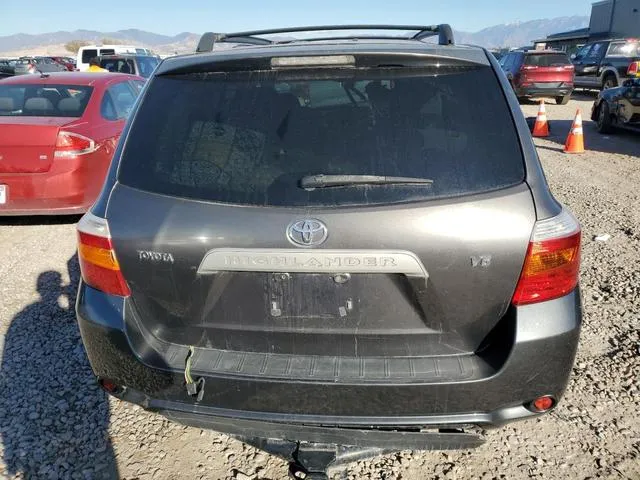 JTEDS41A992092460 2009 2009 Toyota Highlander 6