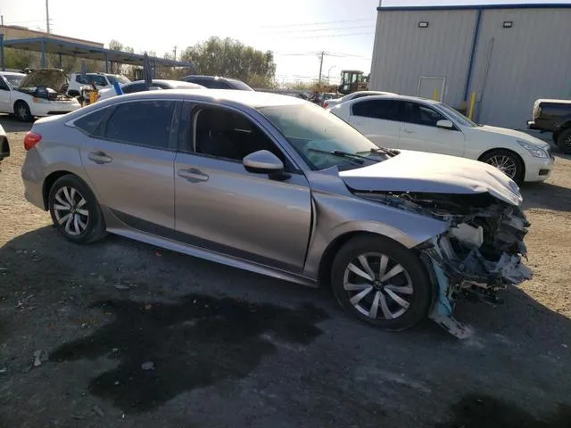 2HGFE2F27NH509412 2022 2022 Honda Civic- LX 4