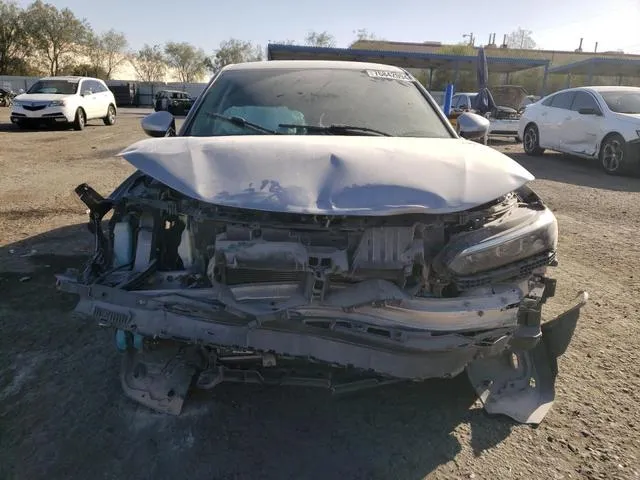 2HGFE2F27NH509412 2022 2022 Honda Civic- LX 5