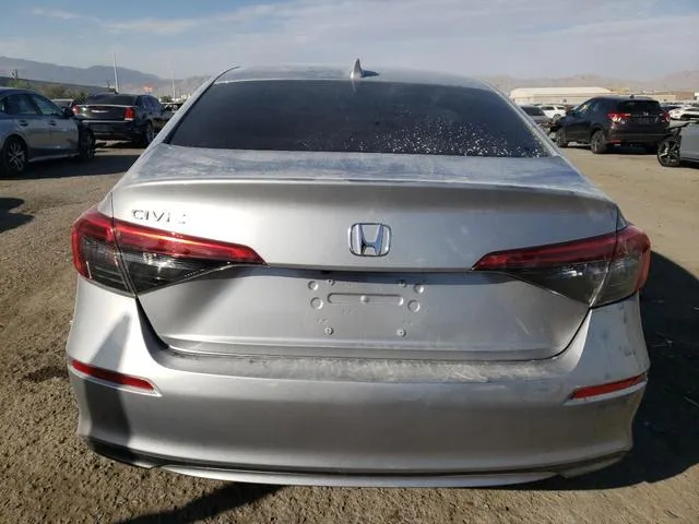 2HGFE2F27NH509412 2022 2022 Honda Civic- LX 6