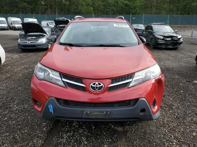 JTMBFREV4D5011348 2013 2013 Toyota RAV4- LE 5