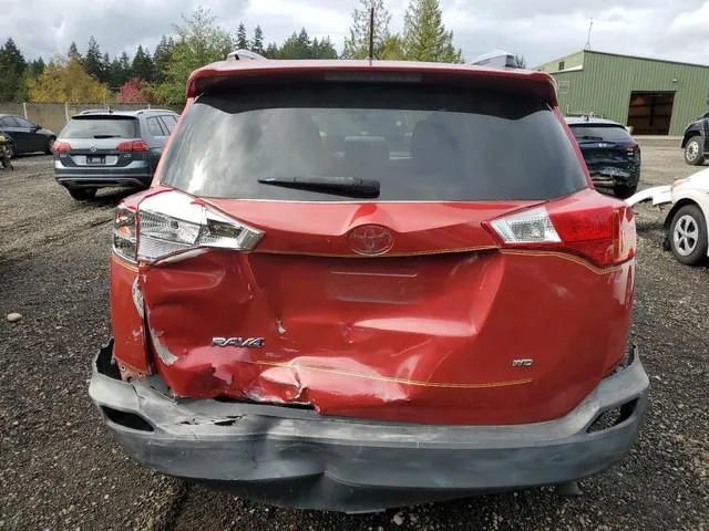 JTMBFREV4D5011348 2013 2013 Toyota RAV4- LE 6