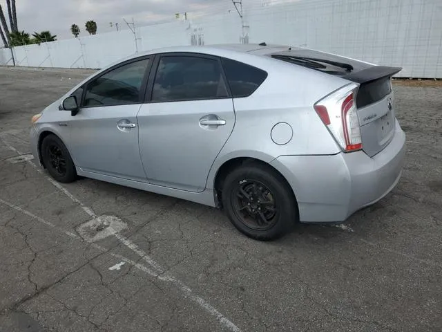 JTDKN3DU4E0358797 2014 2014 Toyota Prius 2