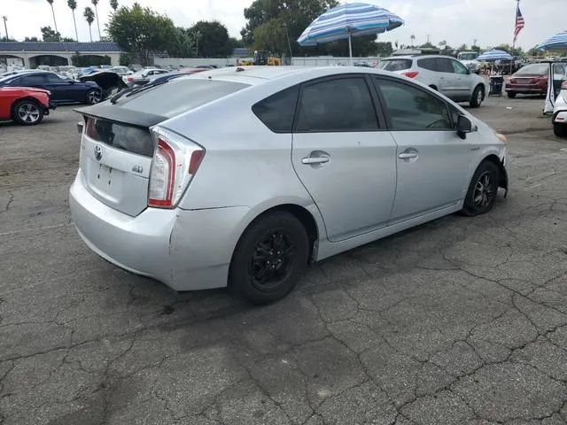 JTDKN3DU4E0358797 2014 2014 Toyota Prius 3