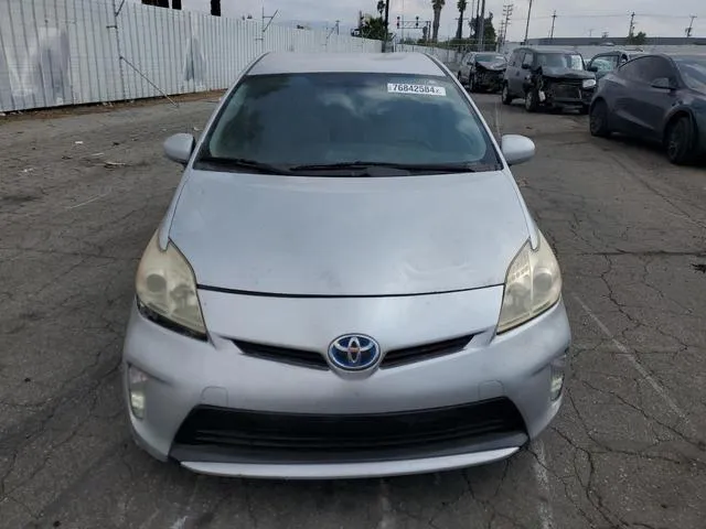 JTDKN3DU4E0358797 2014 2014 Toyota Prius 5