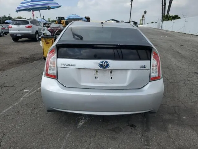 JTDKN3DU4E0358797 2014 2014 Toyota Prius 6