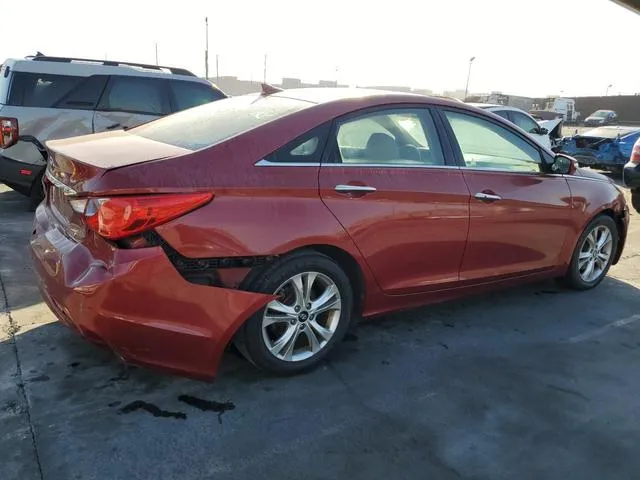 5NPEC4ACXDH647401 2013 2013 Hyundai Sonata- SE 3