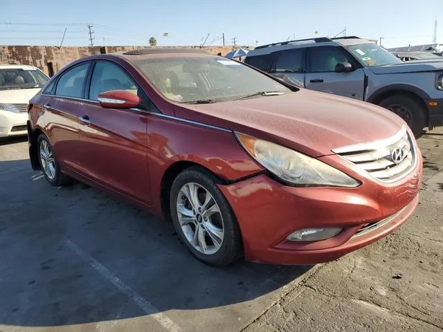 5NPEC4ACXDH647401 2013 2013 Hyundai Sonata- SE 4