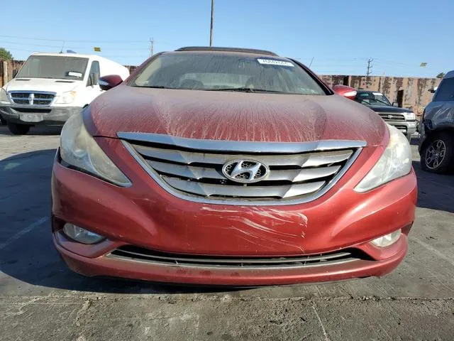 5NPEC4ACXDH647401 2013 2013 Hyundai Sonata- SE 5