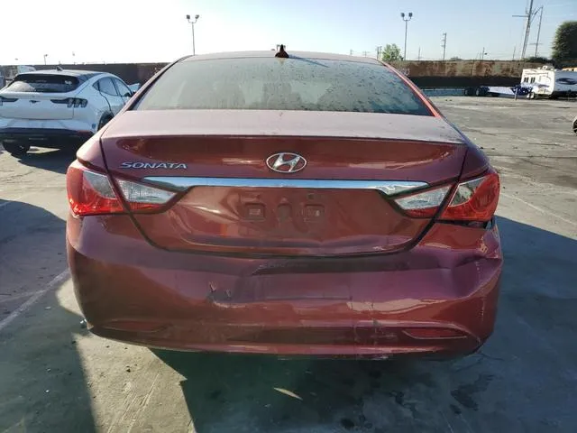 5NPEC4ACXDH647401 2013 2013 Hyundai Sonata- SE 6