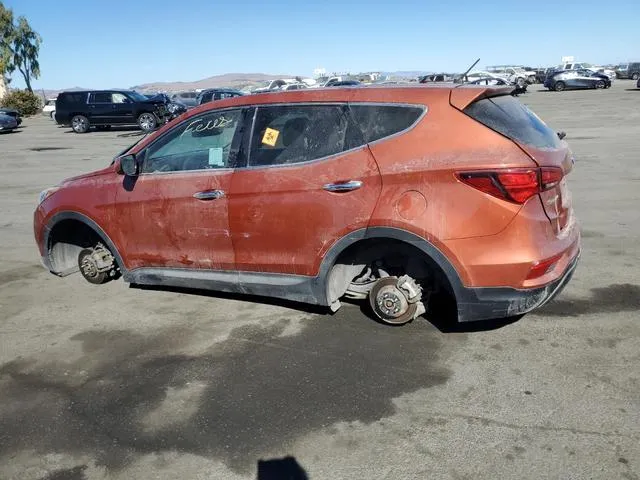 5XYZTDLB3JG508817 2018 2018 Hyundai Santa Fe 2