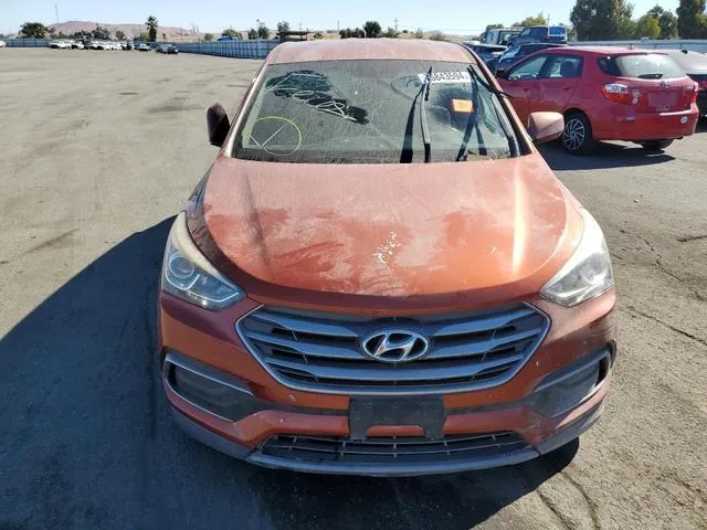 5XYZTDLB3JG508817 2018 2018 Hyundai Santa Fe 5