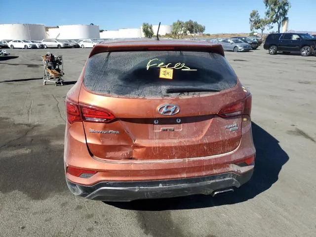 5XYZTDLB3JG508817 2018 2018 Hyundai Santa Fe 6