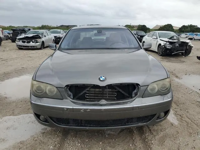 WBAHL83557DT08491 2007 2007 BMW 7 Series- 750 I 5