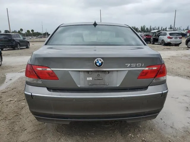 WBAHL83557DT08491 2007 2007 BMW 7 Series- 750 I 6