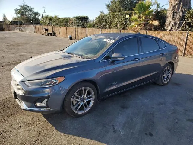 3FA6P0RU5KR136113 2019 2019 Ford Fusion- Titanium 1