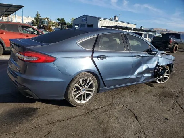 3FA6P0RU5KR136113 2019 2019 Ford Fusion- Titanium 3