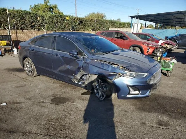 3FA6P0RU5KR136113 2019 2019 Ford Fusion- Titanium 4