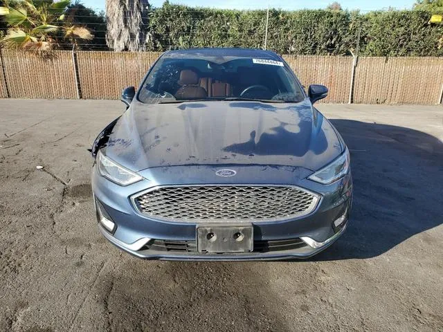 3FA6P0RU5KR136113 2019 2019 Ford Fusion- Titanium 5