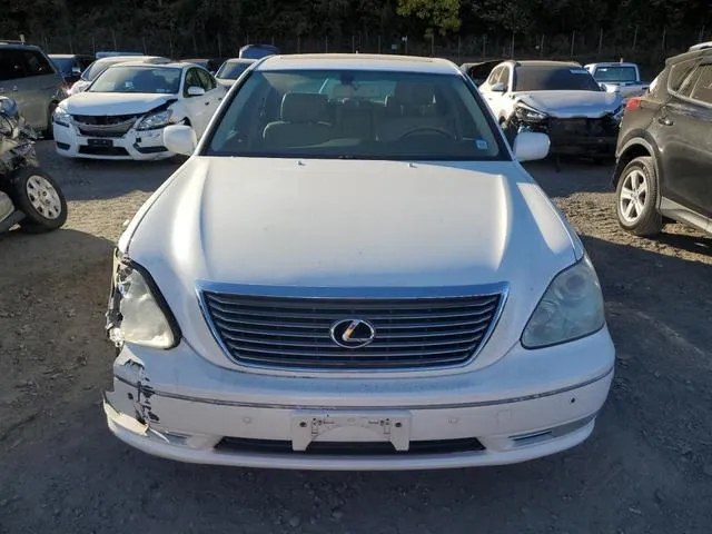 JTHBN36F640163859 2004 2004 Lexus LS- 430 5