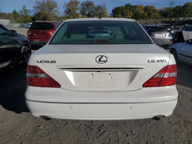 JTHBN36F640163859 2004 2004 Lexus LS- 430 6