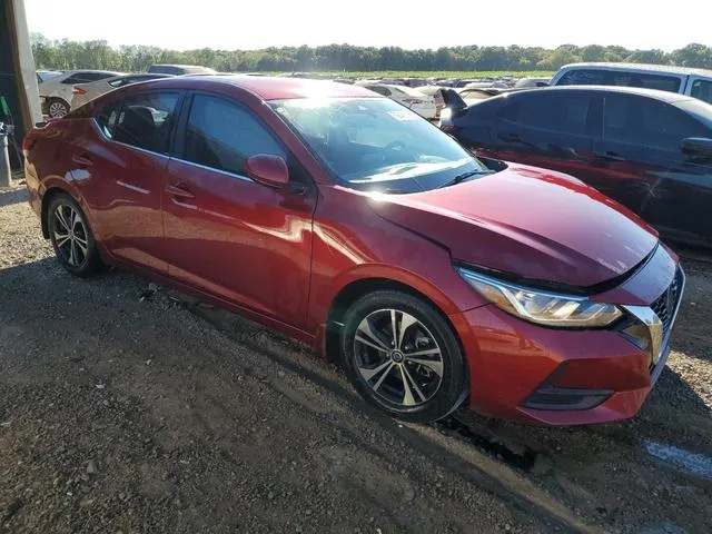 3N1AB8CV1MY285309 2021 2021 Nissan Sentra- SV 4