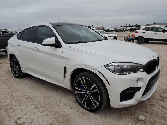 5YMKW8C50H0U71730 2017 2017 BMW X6- M 4