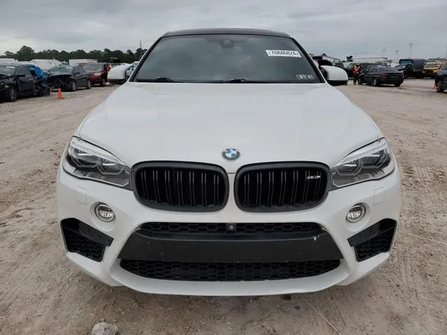 5YMKW8C50H0U71730 2017 2017 BMW X6- M 5