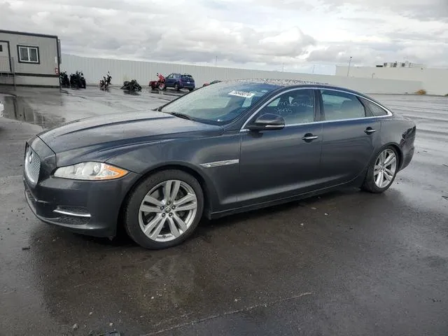 SAJWJ2GD7D8V46170 2013 2013 Jaguar XJL- Portfolio 1