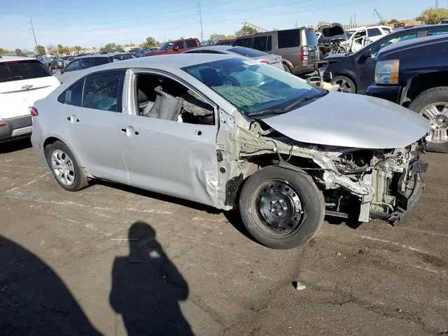 5YFEPMAE0NP305739 2022 2022 Toyota Corolla- LE 4