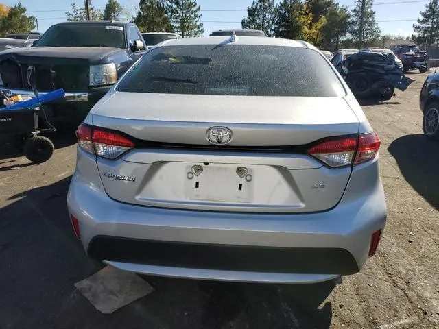 5YFEPMAE0NP305739 2022 2022 Toyota Corolla- LE 6