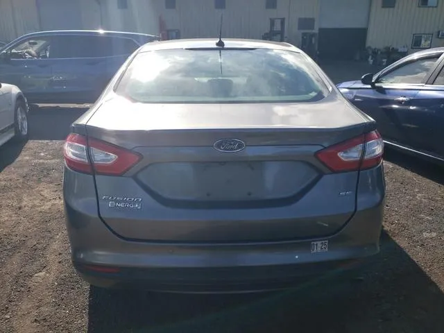 3FA6P0PU5ER317185 2014 2014 Ford Fusion- Se Phev 6