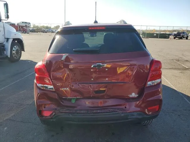 KL7CJLSB6MB331540 2021 2021 Chevrolet Trax- 1LT 6